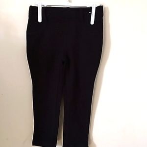 2T Black pants